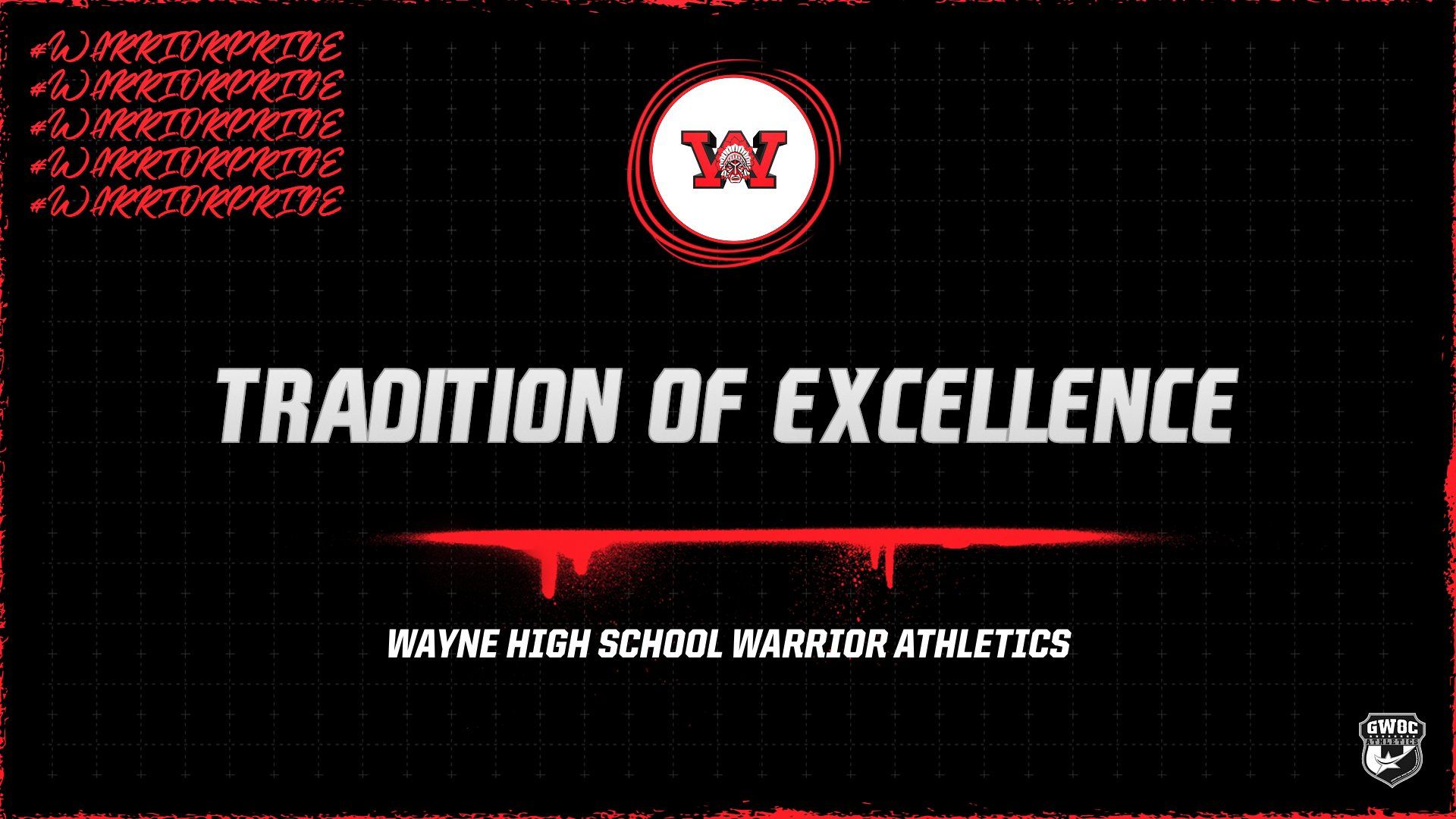 Scribble Swish Headline Landscape